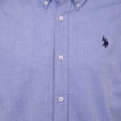 Chemise evan denim Homme US POLO Chemise evan denim Homme US POLO