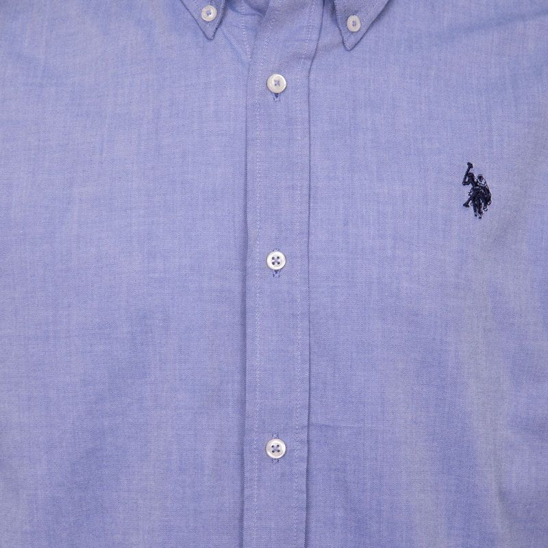 Chemise evan denim Homme US POLO Chemise evan denim Homme US POLO