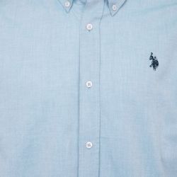 Chemise evan denim Homme US POLO