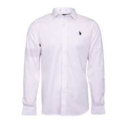Chemise zam white Homme US POLO