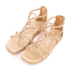 Sandale maxine 01 or t36/41 Femme LAURA VITA