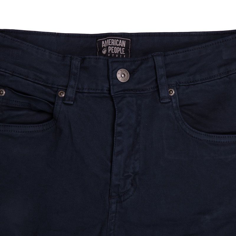 Pantalon denver black aw24-310-03 Femme AMERICAN PEOPLE Pantalon denver black aw24-310-03 Femme AMERICAN PEOPLE