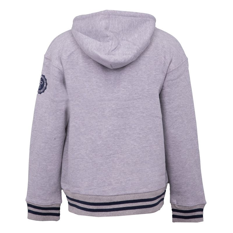 Sweat zippe brooklyn grey aw24-305-01 Femme AMERICAN PEOPLE Sweat zippe brooklyn grey aw24-305-01 Femme AMERICAN PEOPLE