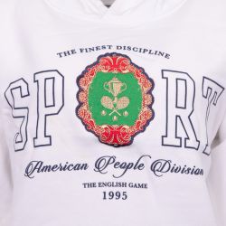 Sweat a capuche scott white aw4-305-02 Femme AMERICAN PEOPLE Sweat a capuche scott white aw4-305-02 Femme AMERICAN PEOPLE