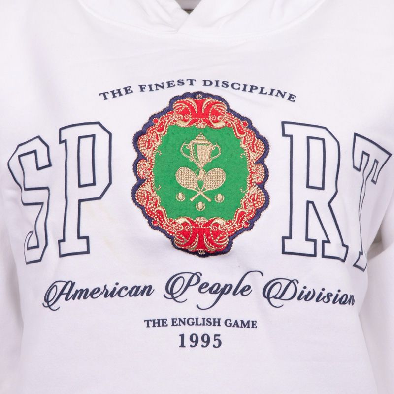 Sweat a capuche scott white aw4-305-02 Femme AMERICAN PEOPLE Sweat a capuche scott white aw4-305-02 Femme AMERICAN PEOPLE