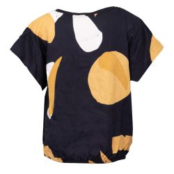 Haut chichi aop black js24-104-03 Femme JOSEPH 'IN Haut chichi aop black js24-104-03 Femme JOSEPH 'IN