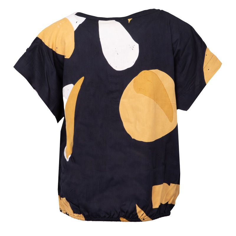 Haut chichi aop black js24-104-03 Femme JOSEPH 'IN