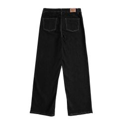 Pantalon santana black denim aw24-310-01 Femme AMERICAN PEOPLE