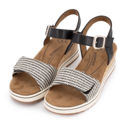 SANDALE BLACK 95R0032003 36/41