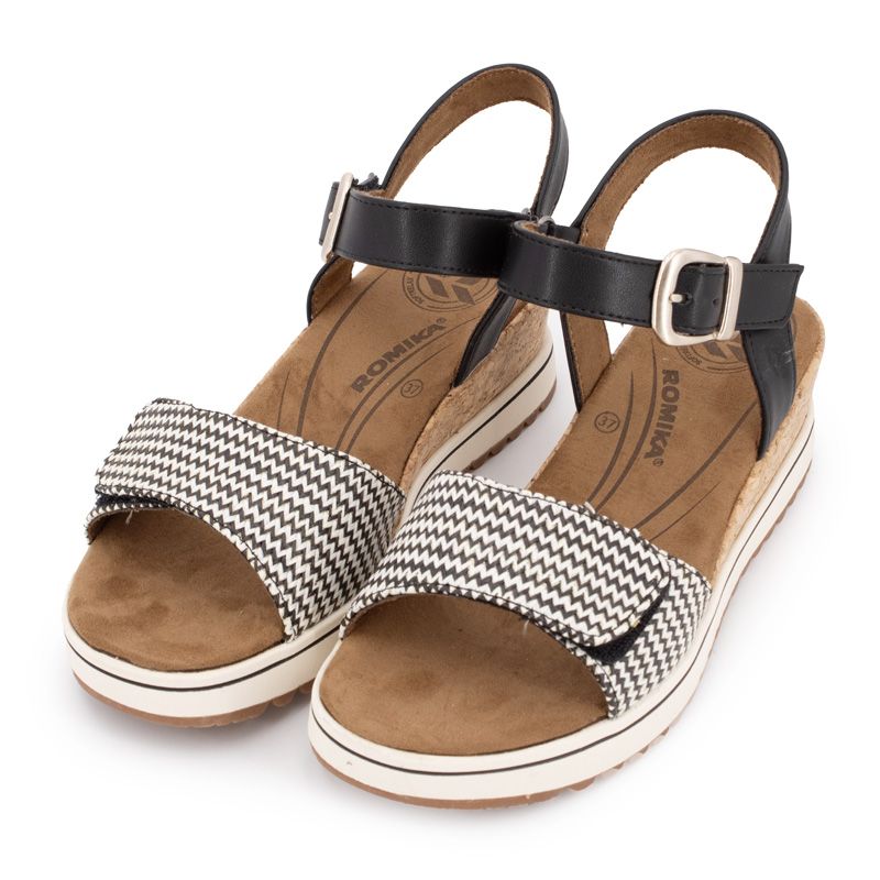 SANDALE BLACK 95R0032003 36/41