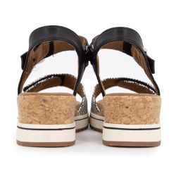 SANDALE BLACK 95R0032003 36/41