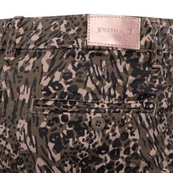 Short shame aop taupe js22-116-02 Femme JOSEPH 'IN