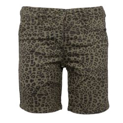 Short shame aop leopard creamy js23-316-02 Femme JOSEPH 'IN