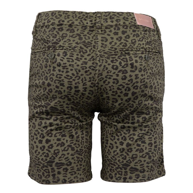Short shame aop leopard creamy js23-316-02 Femme JOSEPH 'IN