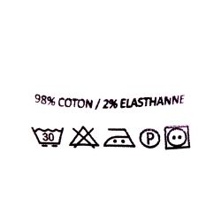 Short shame aop leopard creamy js23-316-02 Femme JOSEPH 'IN