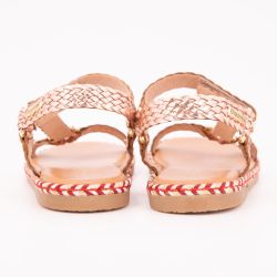 Sandale blister or rose c063707 t28/35 Fille LES TROPEZIENNES PAR M.BELARBI