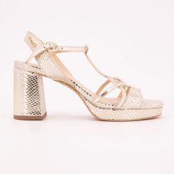 Sandale limona or-serpent c330188 t36/41 Femme LES TROPEZIENNES PAR M.BELARBI