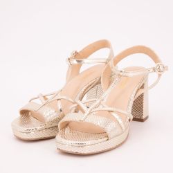 Sandale limona or-serpent c330188 t36/41 Femme LES TROPEZIENNES PAR M.BELARBI