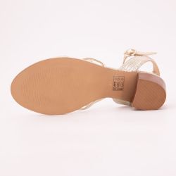 Sandale lilon or-serpent c330190 t36/41 Femme LES TROPEZIENNES PAR M.BELARBI