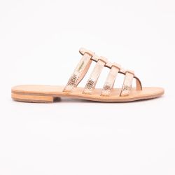 Mule hikamul or craquele c330142 t36/41 Femme LES TROPEZIENNES PAR M.BELARBI