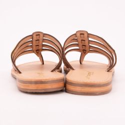 Mule hikamul tan c330140 t36/41 Femme LES TROPEZIENNES PAR M.BELARBI