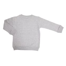 Sweat enfant gris om-g23027k de 4 a 16 ans Enfant OM Sweat enfant gris om-g23027k de 4 a 16 ans Enfant OM