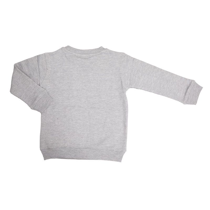 Sweat enfant gris om-g23027k de 4 a 16 ans Enfant OM Sweat enfant gris om-g23027k de 4 a 16 ans Enfant OM