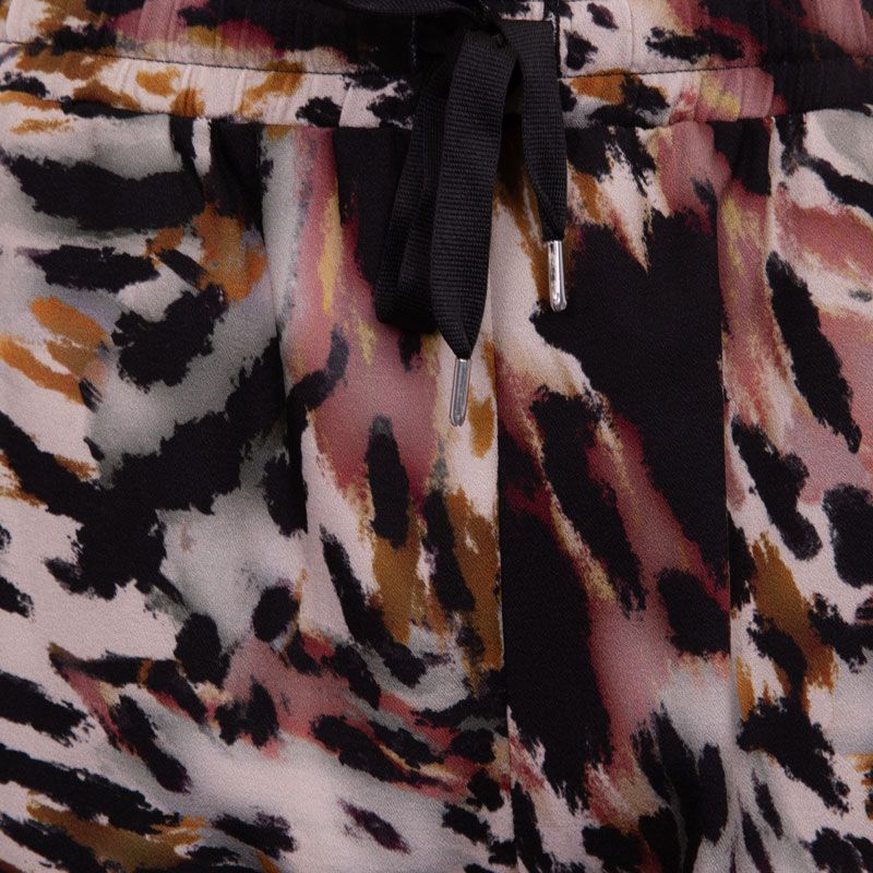 PANTALON IMPERIAL FEMME BEIGE/NERO P2W9EIR