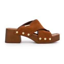 Mule pipa cognac c330889 t36/41 Femme LES TROPEZIENNES PAR M.BELARBI Mule pipa cognac c330889 t36/41 Femme LES TROPEZIENNES PAR M.BELARBI