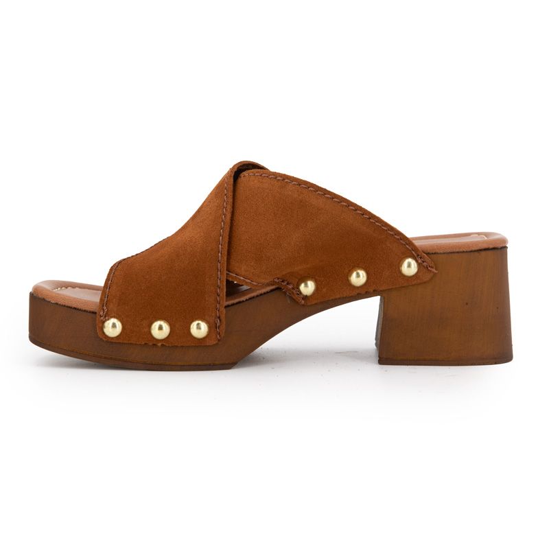 Mule pipa cognac c330889 t36/41 Femme LES TROPEZIENNES PAR M.BELARBI Mule pipa cognac c330889 t36/41 Femme LES TROPEZIENNES PAR M.BELARBI