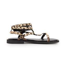 Sandale coralie leopard c330843 t36/41 Femme LES TROPEZIENNES PAR M.BELARBI Sandale coralie leopard c330843 t36/41 Femme LES TROPEZIENNES PAR M.BELARBI