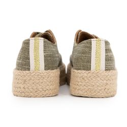 Basket mode cosmic kaki-or c330835 t36/41 Femme LES TROPEZIENNES PAR M.BELARBI Basket mode cosmic kaki-or c330835 t36/41 Femme LES TROPEZIENNES PAR M.BELARBI