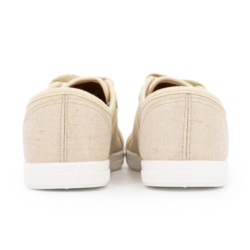 Basket mode cloruni beige-or c043179 t36/41 Femme LES TROPEZIENNES PAR M.BELARBI