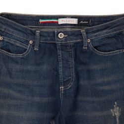 Pantalon blue denim p0u5bq2i3y Femme PLEASE