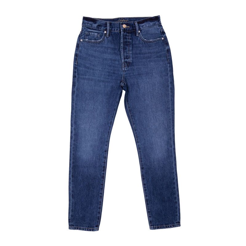 Jean droit bleu olivia Femme NAGEV