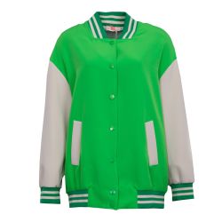 Veste menta/beige v0gbawl000 Femme PLEASE