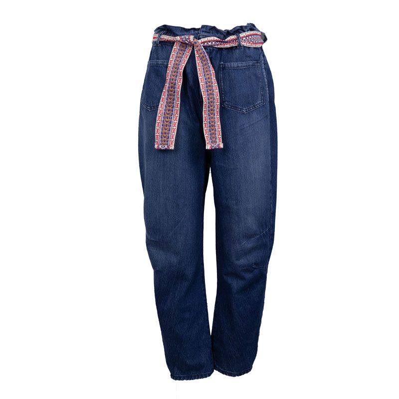 Pantalon blue denim p0ljeh0i2r Femme PLEASE