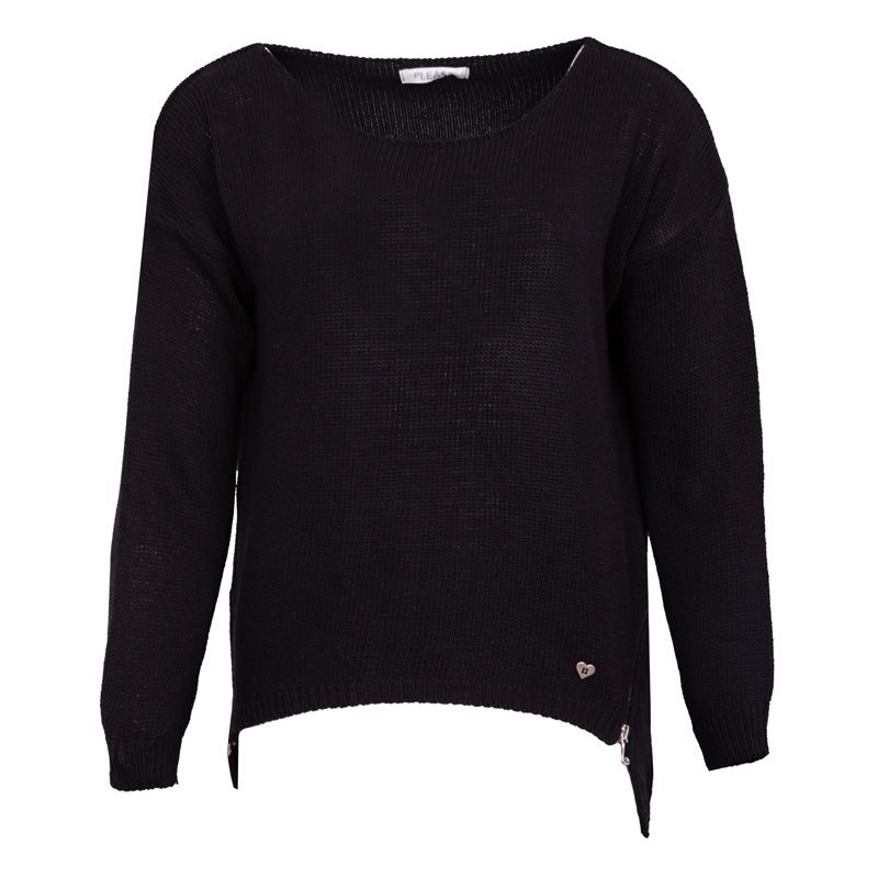 Pull nero m49772061 Femme PLEASE
