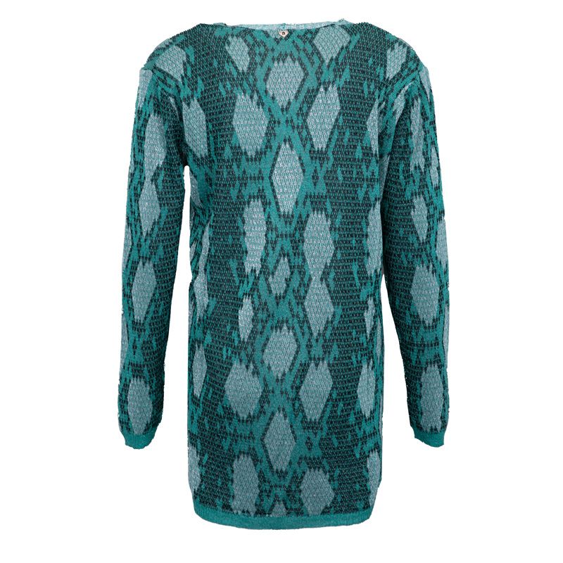 Gilet acqua m555565406 Femme PLEASE