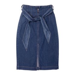 Jupe blue denim g5jvbq2q1r Femme PLEASE