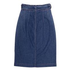 Jupe blue denim g5jvbq2q1r Femme PLEASE