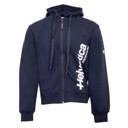 Sweat zip capuche lucca rock Homme HELVETICA