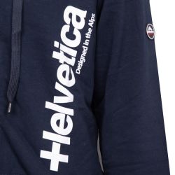 Sweat zip capuche lucca rock Homme HELVETICA