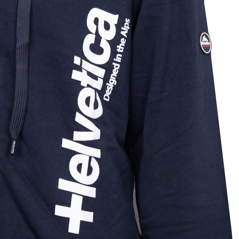 Sweat zip capuche lucca rock Homme HELVETICA