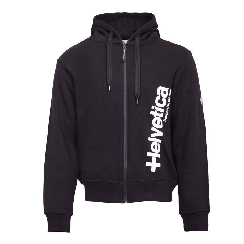 Sweat zip capuche lucca rock Homme HELVETICA Sweat zip capuche lucca rock Homme HELVETICA