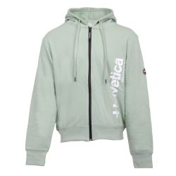 Sweat zip capuche lucca rock Homme HELVETICA