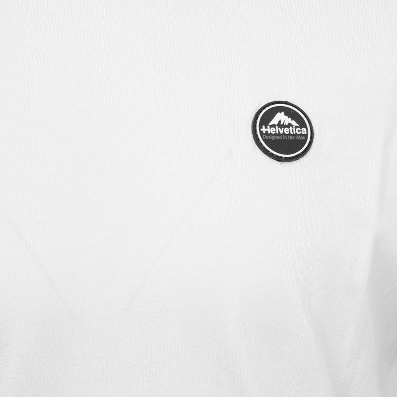 Tee shirt 12gaias amand Homme HELVETICA Tee shirt 12gaias amand Homme HELVETICA