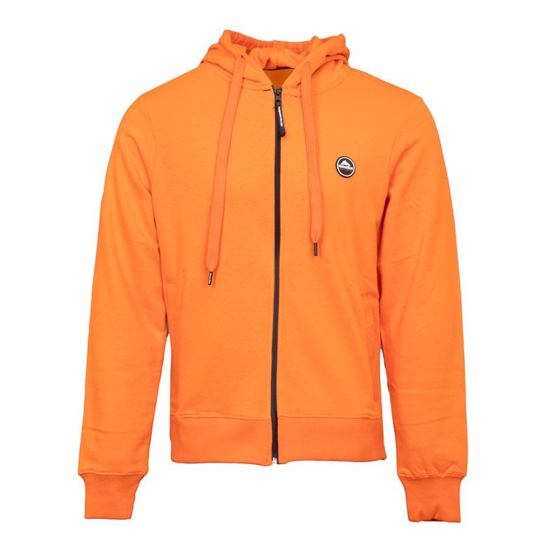 Sweat zip capuche 08gaia orange Homme HELVETICA Sweat zip capuche 08gaia orange Homme HELVETICA