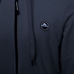 Sweat zip capuche 08gaia orange Homme HELVETICA Sweat zip capuche 08gaia orange Homme HELVETICA