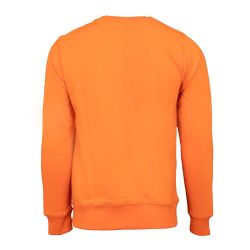 Sweatshirt col rond 06tarbes orange Homme HELVETICA Sweatshirt col rond 06tarbes orange Homme HELVETICA